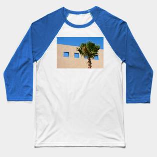 Square Windows Baseball T-Shirt